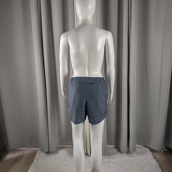 Nike Dri-Fit Women's Moisture-Wicking Fabric, Blueish Gray Running Shorts Size S - Picture 3 of 11